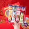 Lip balm & hand cream set
