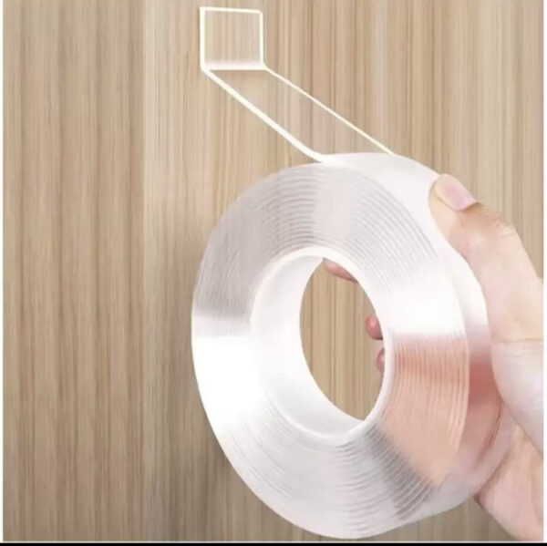 Double sided nano tape