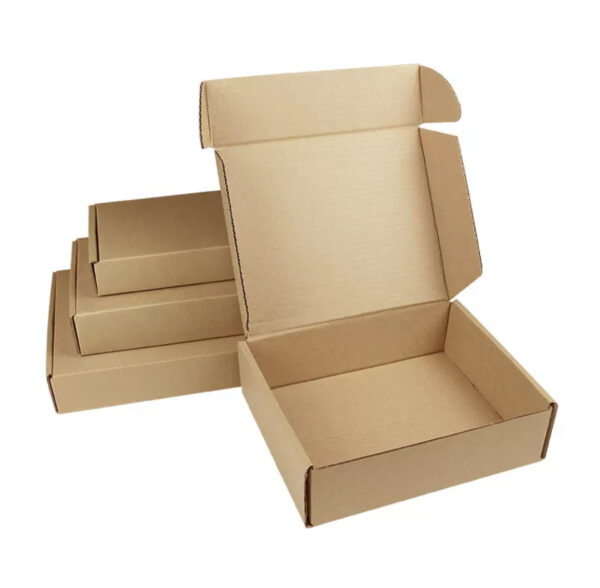 Brown packaging box