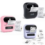 Phomemo m220 Bluetooth rechargeable printer (pink)