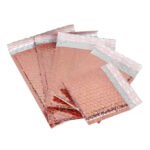 Rose gold glossy bubble mailer (price is for 10pcs)