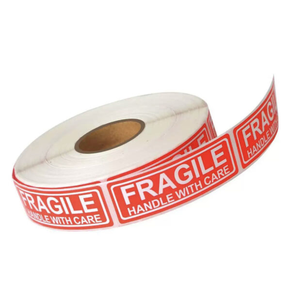 Fragile sticker (pack of 50pcs)