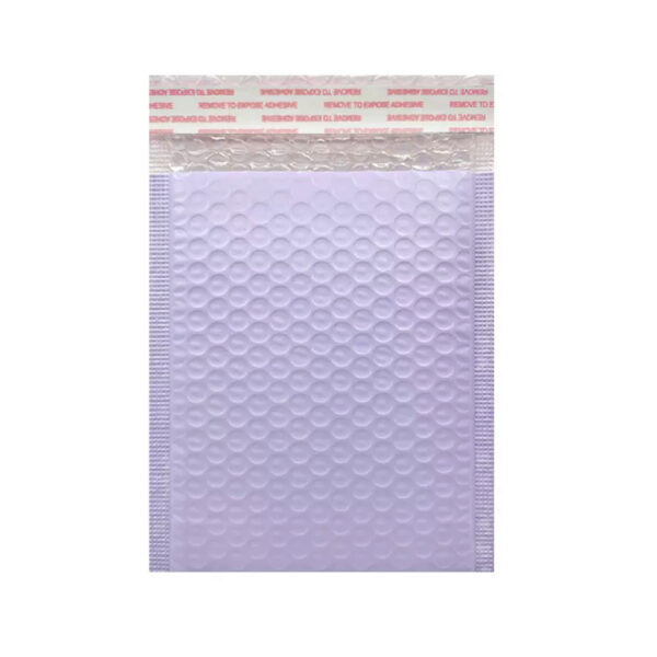 Purple bubble mailer (pack of 10pcs)