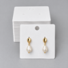 Earring card with transparent nylon (price is for 100pcs)