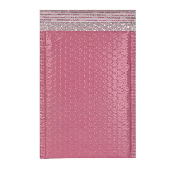 Pink bubble mailer (pack of 10pcs)