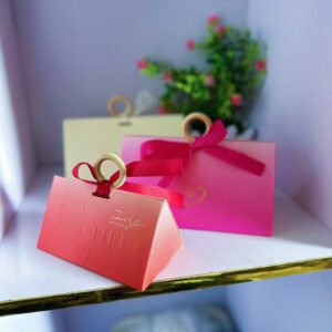 Mini triangle box (pack of 5pcs)