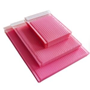 Pink bubble mailer (pack of 10pcs)