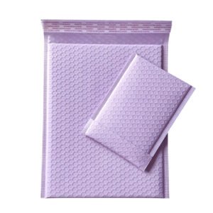 Purple bubble mailer (pack of 10pcs)