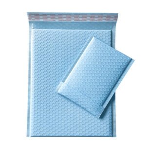 Blue bubble mailer large size 20x25cm (pack of 10pcs)