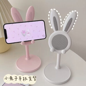 Rabbit phone holder