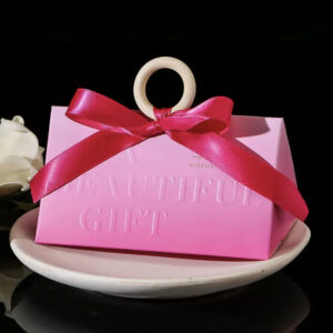 Pink triangle box (pack of 5pcs)