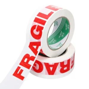 Fragile Cello tape (1roll)
