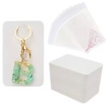 Keychain card with transparent nylon (price is for 50pcs)