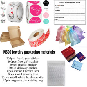 14500 jewelry packaging materials