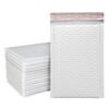 White bubble mailer small size 14x16cm (pack of 10pcs)