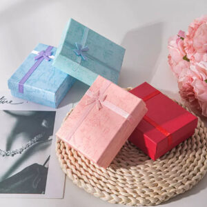 Mixed jewelry box (pack of 6pcs)