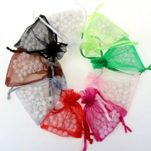 Small Organza bag 10x12cm (pack of 25pcs)