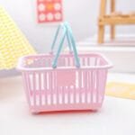 Mini basket (random colour- white, pink, purple,blue)