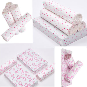 White heart mailer bag (pack of 50pcs)