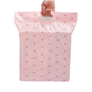 Mailer bag with handle pack of 50pcs (medium size 25x40cm)