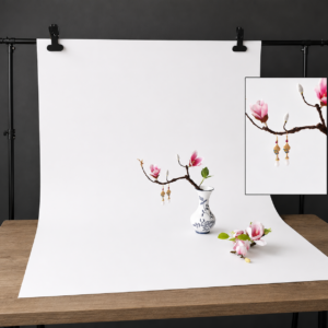 PVC Backdrop for product photography/videography (50x100cm)