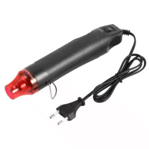 Heat gun for sealing products