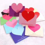 Love card (has a blank space inside for customized notes)