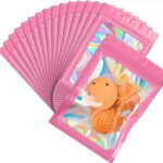 Pink pouch (14x20cm) 25pcs