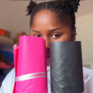 Mailer bag clearance (quality is average )