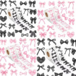 Bow tie sticker (pack of 100pcs)