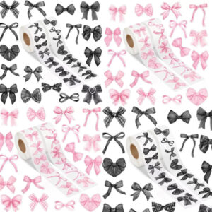 Bow tie sticker (pack of 100pcs)