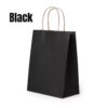 Black craft bag (pack of 5pcs)