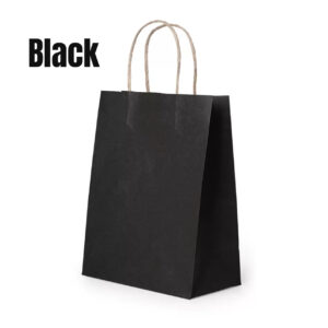 Black craft bag (pack of 5pcs)