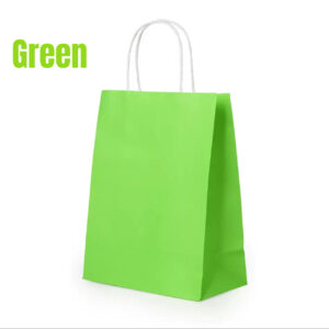 Green craft bag (pack of 5pcs)