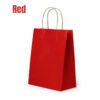 Red craft bag (pack of 5pcs)