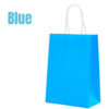 Blue craft bag (pack of 5pcs)