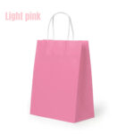 Light pink craft bag (pack of 5pcs)