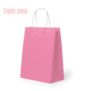 Light pink craft bag (pack of 5pcs)