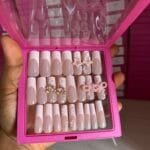 P2 (24 Press on on nail tips & installation kit)
