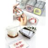 Transparent press on nail box (price is for 5pcs)