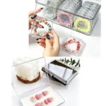 Transparent press on nail box (price is for 5pcs)