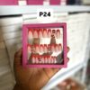 P24 (24 Press on on nail tips & installation kit)