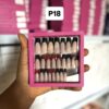 P18 (24 Press on on nail tips & installation kit)