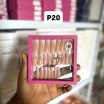 P20 (24 Press on on nail tips & installation kit)