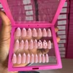 P9 (24 Press on on nail tips & installation kit)