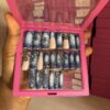 P13 (24 Press on on nail tips & installation kit)