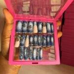 P13 (24 Press on on nail tips & installation kit)