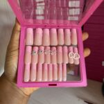 P14 (24 Press on on nail tips & installation kit)