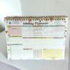 Weekly planner