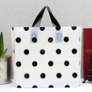 Black & white loop nylon (30x20cm 50pcs)